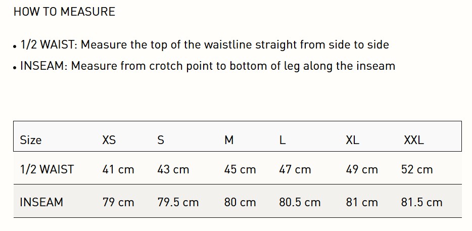 THE MOUNTAIN STUDIO - CARV INS STRETCH PANT